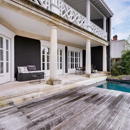 Very Beautiful Family House With Pool Gasthuis *