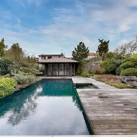 Very Beautiful Family House With Pool Gasthuis *